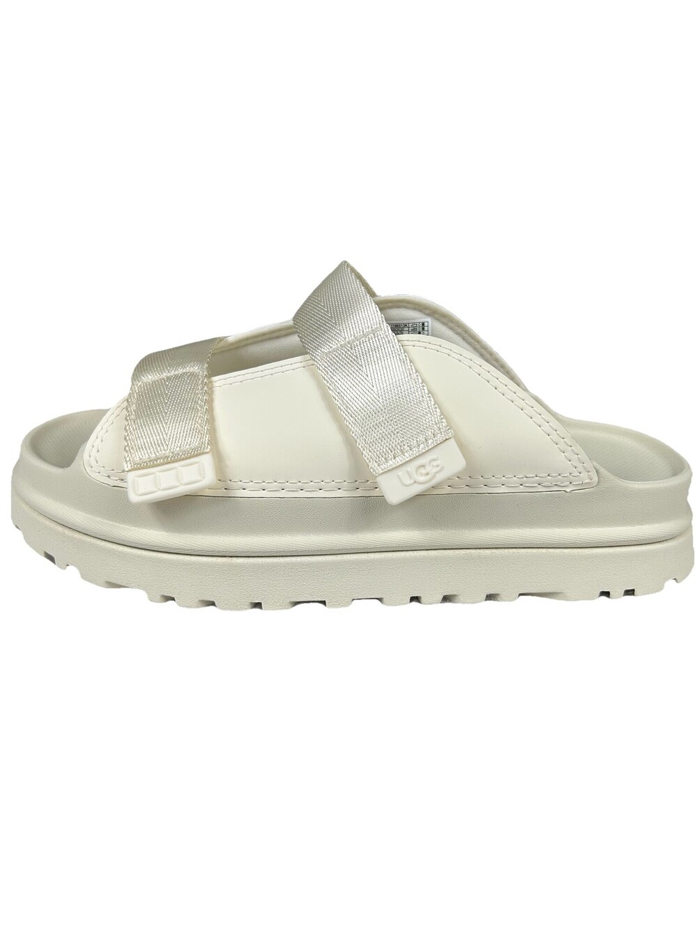 UGG GoldenGlow Slides Unisex Kids Size 6 Slip On Slides 1166513K-GLDN New In Box